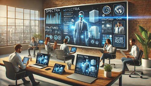 Spectra: Conecte, Informe e Potencialize Seus Negócios