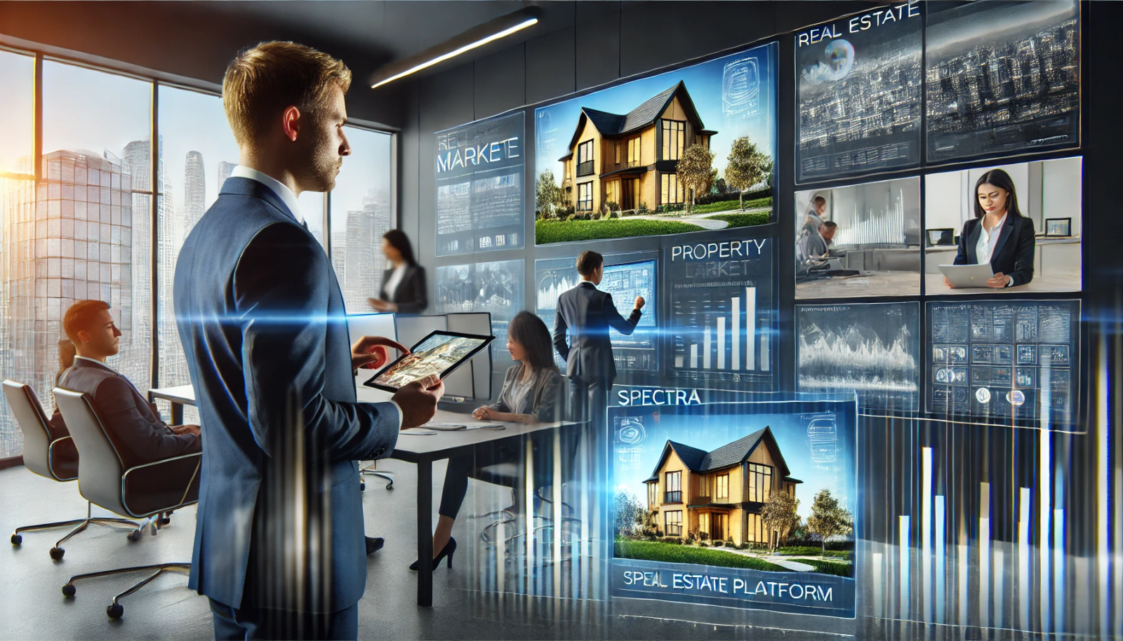 Spectra: A Plataforma que Conecta e Potencializa Imobiliárias e Corretores de Imóveis